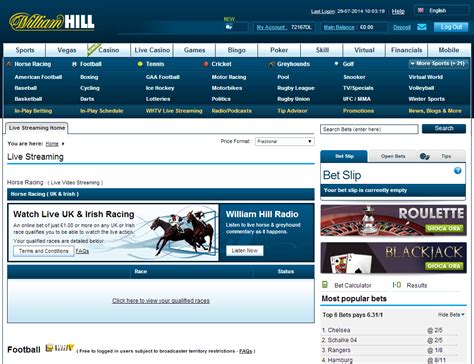 william hill review|William Hill review: reliable platform from a popular bookie.